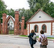 Grafo Borgo parko vartai