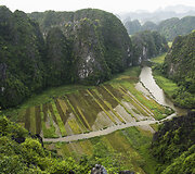 Nin Binio regionas Vietname