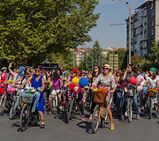 &bdquo;Fancy Women Bike Ride&ldquo;