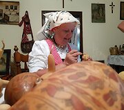 Cukinijų drožinėjimas
