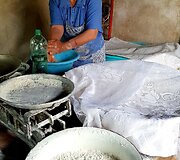 Duonos kepimas Sakartvele