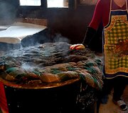 Duonos kepimas Sakartvele