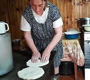 Duonos kepimas Sakartvele