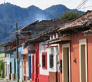 Miestelio gatvės (San Cristobal de las Casas)