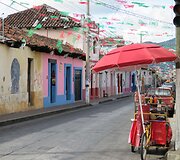 San Cristobal spalvos