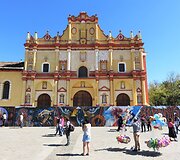 San Cristobal de Las Casas katedra