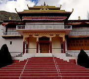 Vienuolynas Ladakh regione Himalajuose