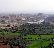 Hampi peizažas
