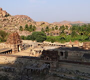 Hampi UNESCO kelionė Indijoje