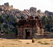 Hampi UNESCO paveldas- Karnataka regionas