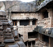 Ellora ir Ajanta urvai Maharashtra regione