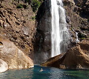 Krioklys Meghalaya regione