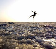 Great Rann of Kutch- druskos dykuma Indijoje