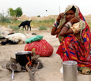 Odisha regiono kaimo buitis