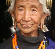 Odisha genties moteris Indijoje