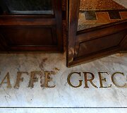 Romos kavinė &bdquo;Antico Caffe Greco&ldquo;