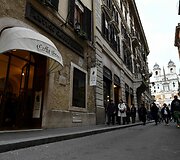 Romos kavinė &bdquo;Antico Caffe Greco&ldquo;