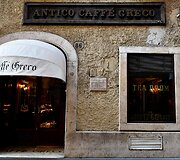 Romos kavinė &bdquo;Antico Caffe Greco&ldquo;