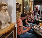 Romos kavinė &bdquo;Antico Caffe Greco&ldquo;