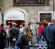 Romos kavinė &bdquo;Antico Caffe Greco&ldquo;