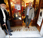 Romos kavinė &bdquo;Antico Caffe Greco&ldquo;