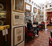 Romos kavinė &bdquo;Antico Caffe Greco&ldquo;
