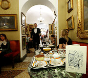 Romos kavinė &bdquo;Antico Caffe Greco&ldquo;