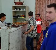 Dykumos užkandinėje