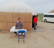 Laikas dykumoje