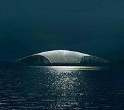 &bdquo;The Whale&ldquo; pastatas Norvegijoje