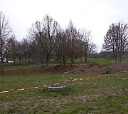 Kėdainiuose atkastos masinės kapavietės