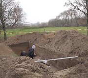 Kėdainiuose atkastos masinės kapavietės