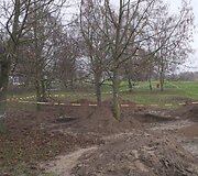 Kėdainiuose atkastos masinės kapavietės