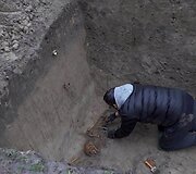 Kėdainiuose atkastos masinės kapavietės