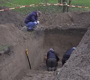 Kėdainiuose atkastos masinės kapavietės
