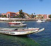 Gorė sala, Senegalas