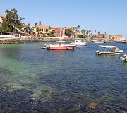 Gorė sala, Senegalas