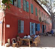 Gorė sala, Senegalas