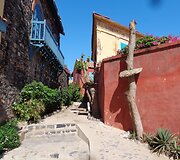 Gorė sala, Senegalas
