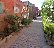 Gorė sala, Senegalas