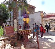 Gorė sala, Senegalas