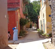 Gorė sala, Senegalas