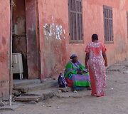 Gorė sala, Senegalas
