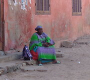 Gorė sala, Senegalas