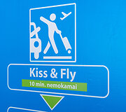 &bdquo;Kiss and Fly&ldquo; sistema Vilniaus oro uoste