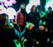 &Scaron;viečiančių &scaron;ilko žibintų festivalis Pakruojo dvare
