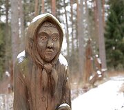 &Scaron;arki&scaron;kių skulptūrų takai