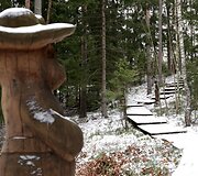 &Scaron;arki&scaron;kių skulptūrų takai