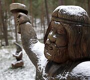  &Scaron;arki&scaron;kių skulptūrų takai