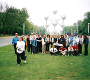 Briuselis, Atomiumo muziejus, Novaturo archyvo nuotr.